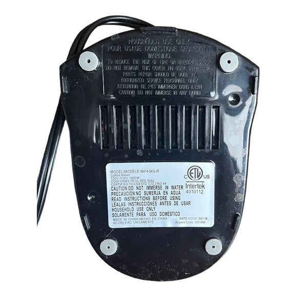 New House Kitchen Coffee Maker Single Serve K-Cup Pod Brewer Slim Design - Picture 8 of 11